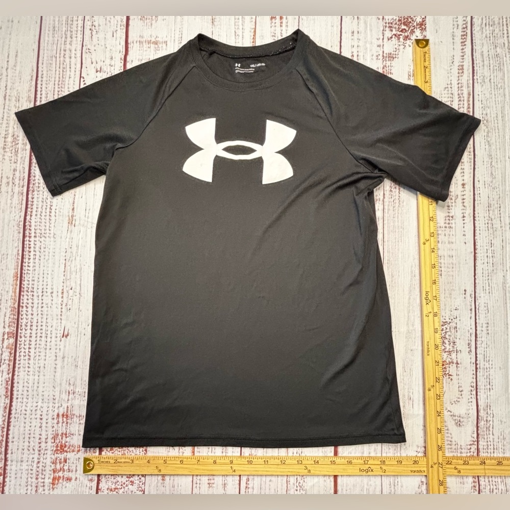 Kids Under Armour Loose Fit Short Sleeve Tee